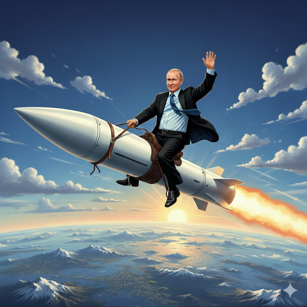 Putin Announces Plan to End Ukraine War: Stop Bombing Ukraine