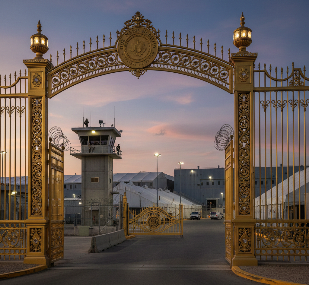 Trump Building Detention Center for All World Leaders