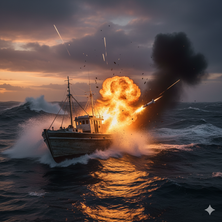 Americans Finally Safe from Venezuelan Fisherman